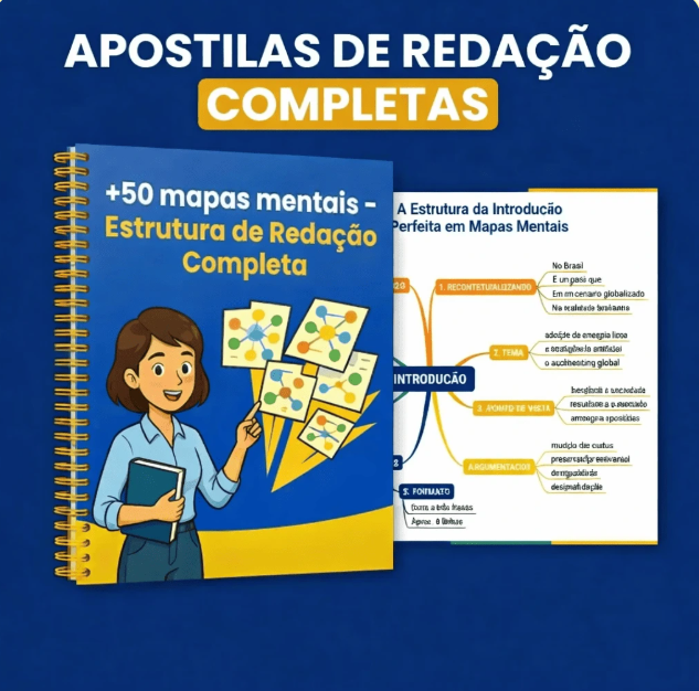 Bônus #1 — Apostilas Completas de Redação
